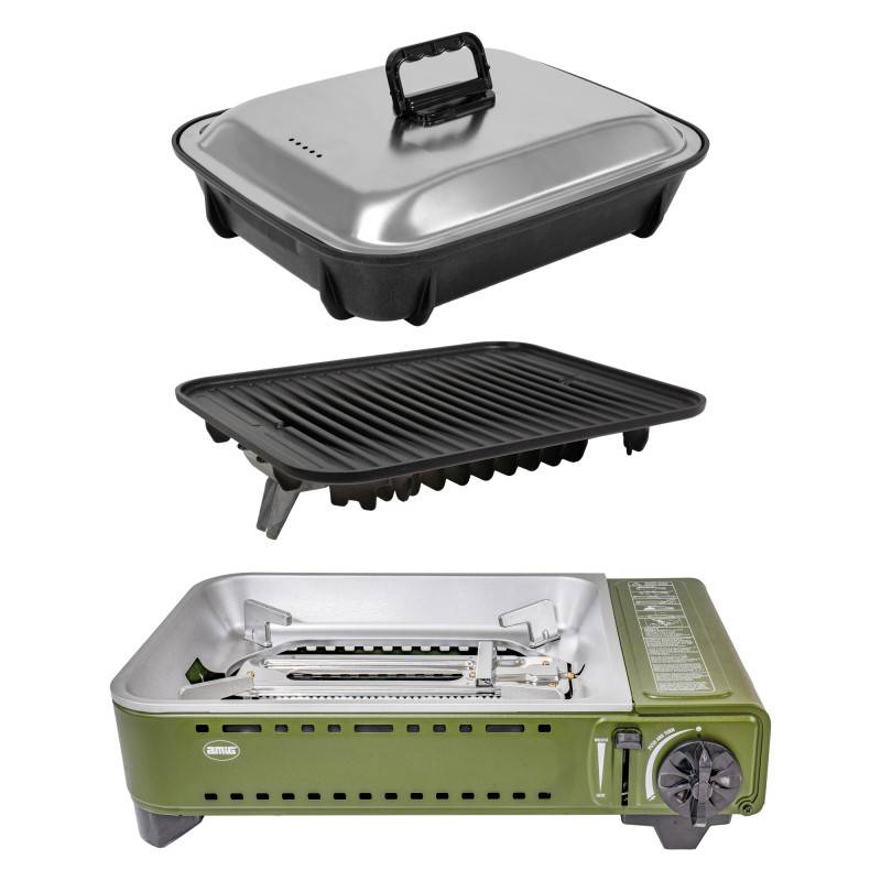 Kit réchaud portable grill  BBQ01K | Amig - Image 8
