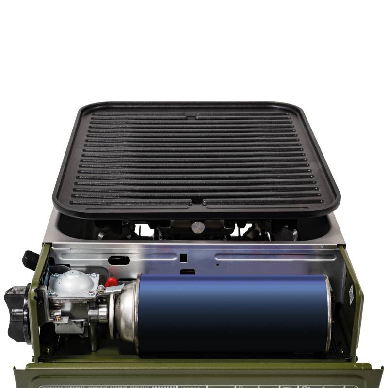 Kit réchaud portable grill  BBQ01K | Amig - Image 7
