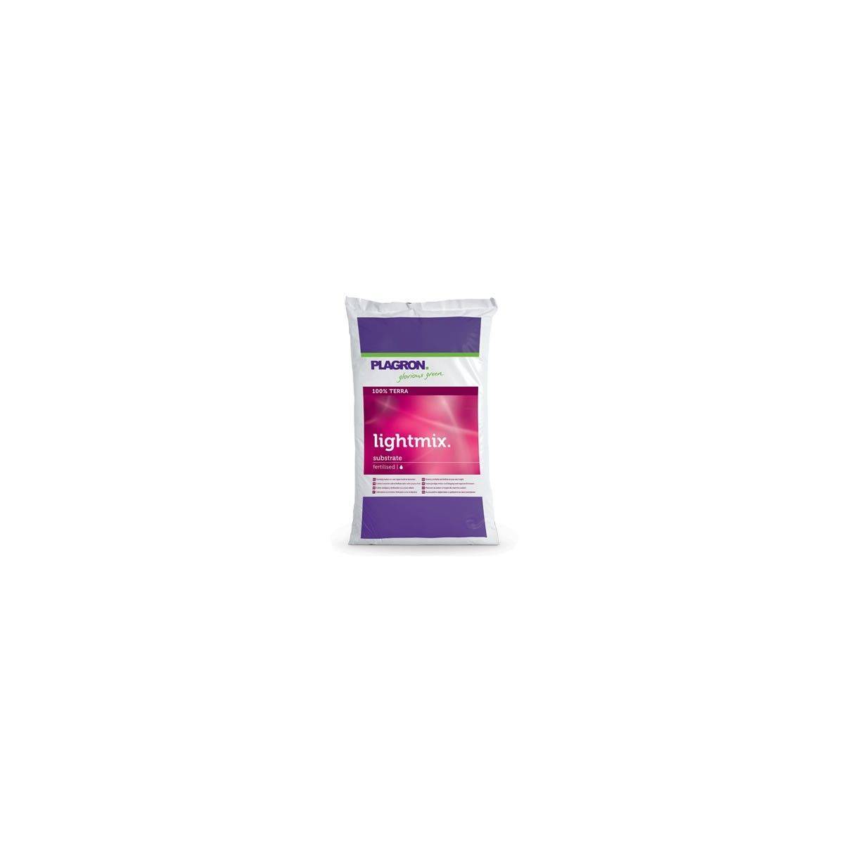 Terreau LIGHTMIX sac de 25 litres - PLAGRON - Image 1