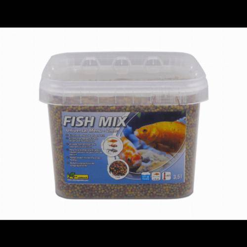 Outside Living Nourriture pour poisson Fish Mix Univesal Menu - 3 mm | 3,5 L - Image 2