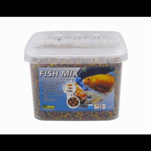 Outside Living Nourriture pour poisson Fish Mix Univesal Menu - 3 mm | 3,5 L - Image 1