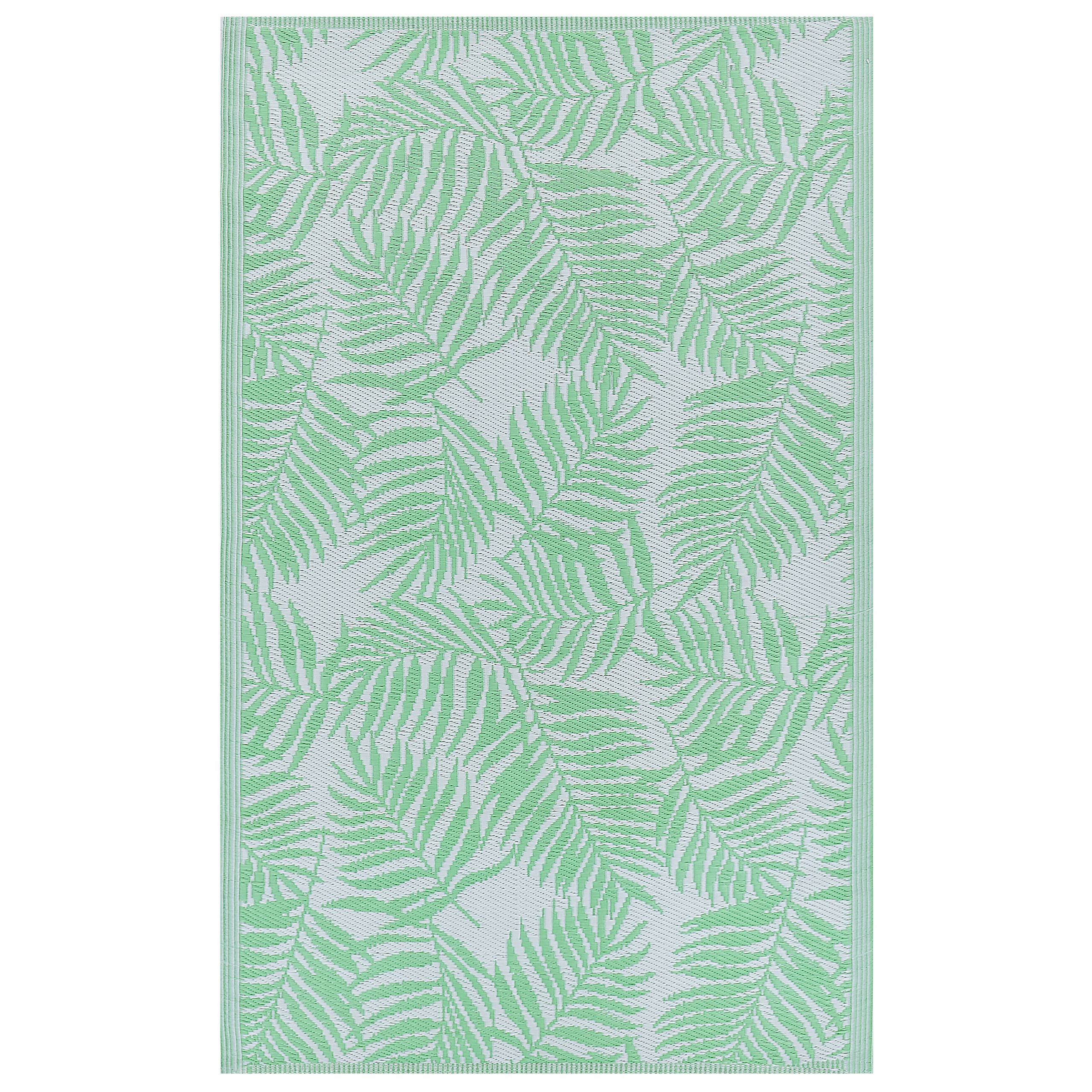 Beliani - Tapis d'extérieur Polypropylène Vert clair KOTA - Beliani - Image 1