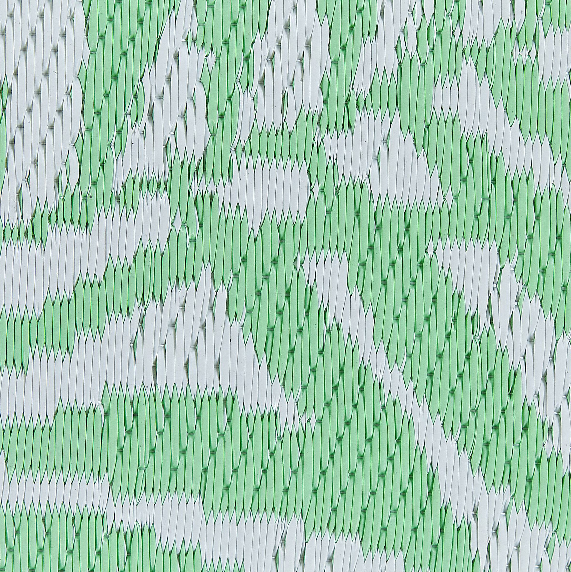Beliani - Tapis d'extérieur Polypropylène Vert clair KOTA - Beliani - Image 3