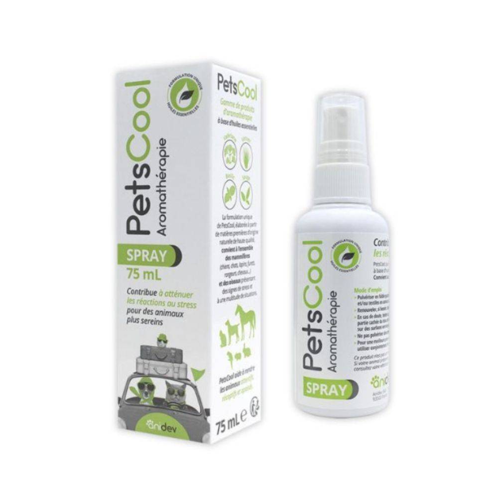 PetsCool Spray Anti Stress Chien et Chat 75 - Image 1