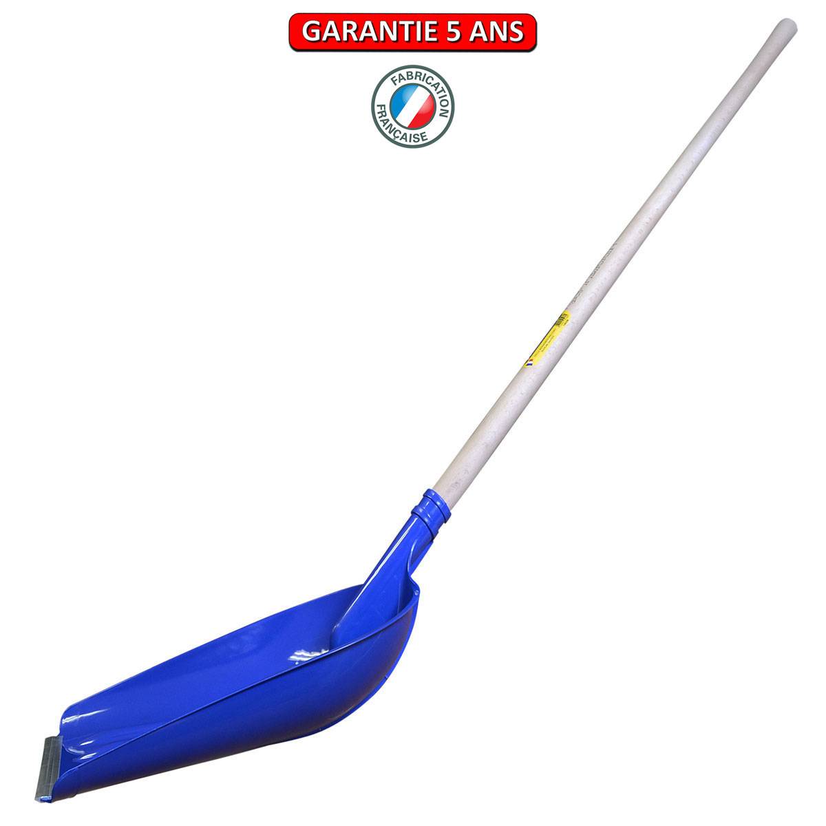 Outils Perrin - Pelle à neige Alpoly avec manche droit - 38 cm Outils Perrin