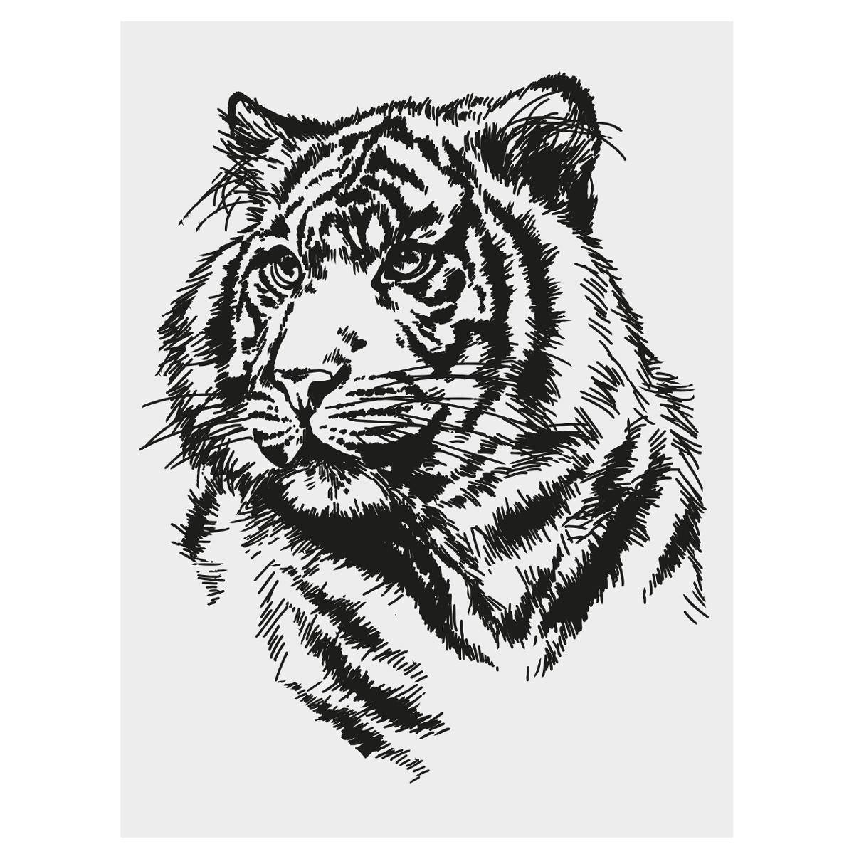 Atmosphera - Sticker Illustré Jungle 30 x 40 - Atmosphera Créateur d'intérieur - Image 1