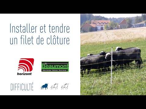 Horizont - Filet pour lapins 50 m, h 50 cm - Image 4