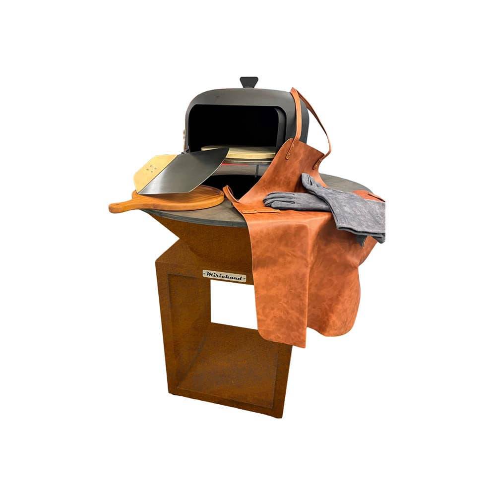 Pack Brasero PIZZA CORTEN diamètre 95cm - Image 2