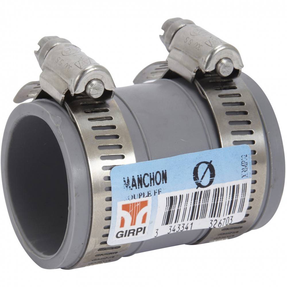 Girpi - Manchon souple multi-matériaux FF - Ø32mm GIRPI - Image 2