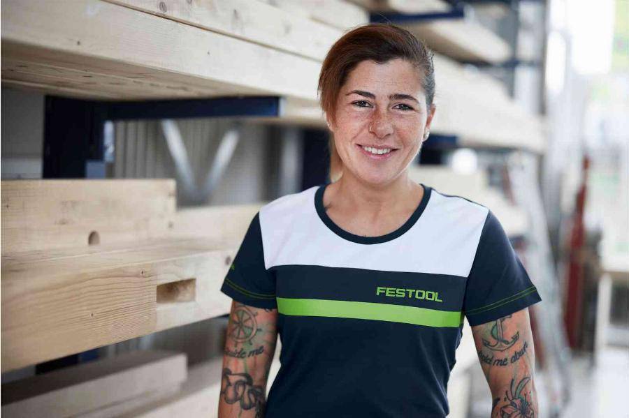 T-shirt femmes tendance FASH-LAD-FT1 FESTOOL Taille XS - 577310 - Image 2