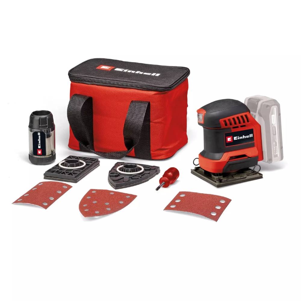 Einhell - Ponceuse orbitale sans fil TE-OS 18/113 3X Li-Solo Einhell - Image 1