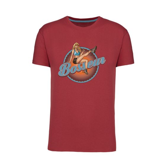 Tee-shirt de travail BOSSEUR Pin-up 2024 - 12216-003