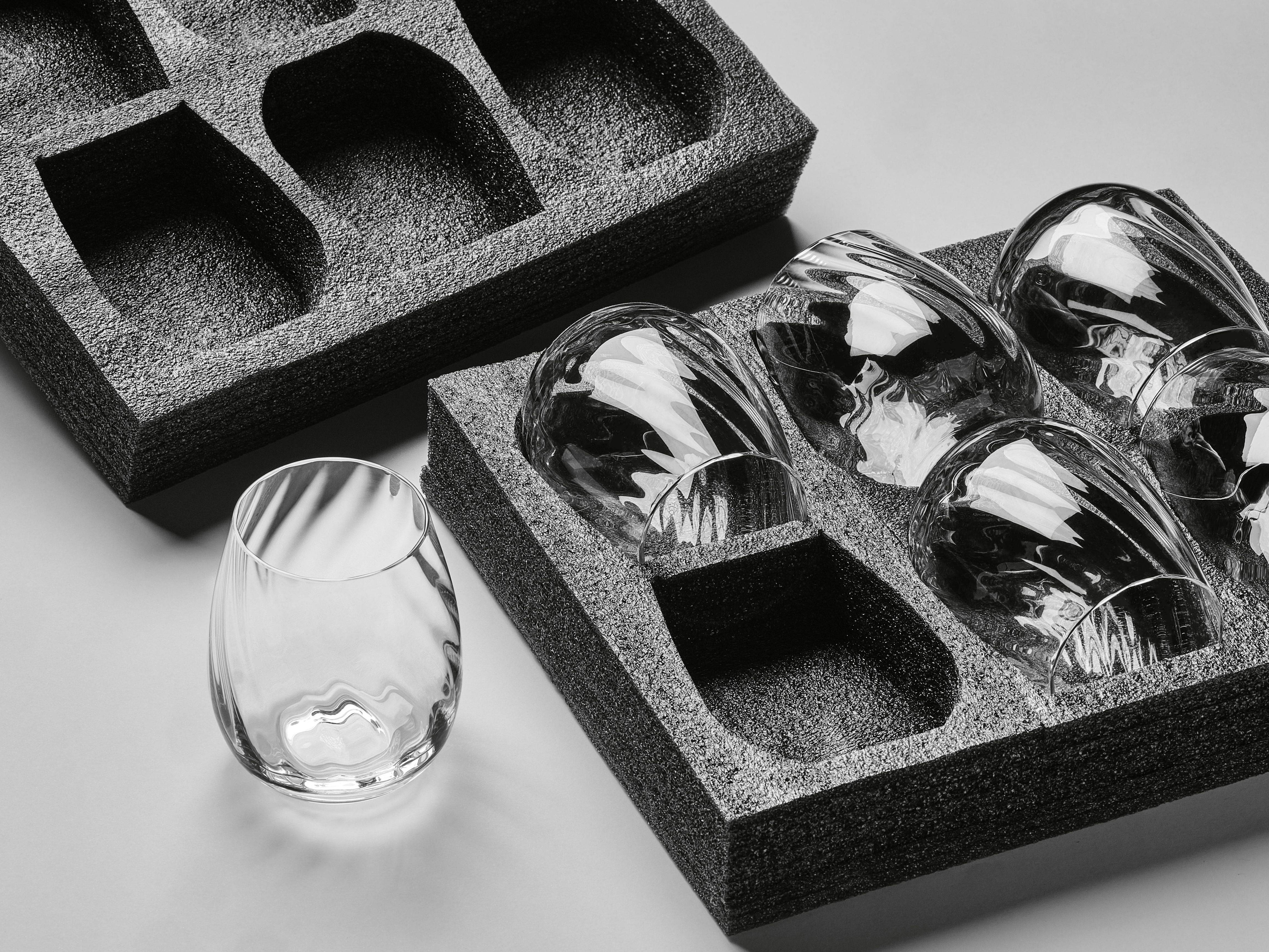 Lot de 6 Verres à soft en Cristallin (cristal sans plomb) "STEN", Bjorn - Image 6