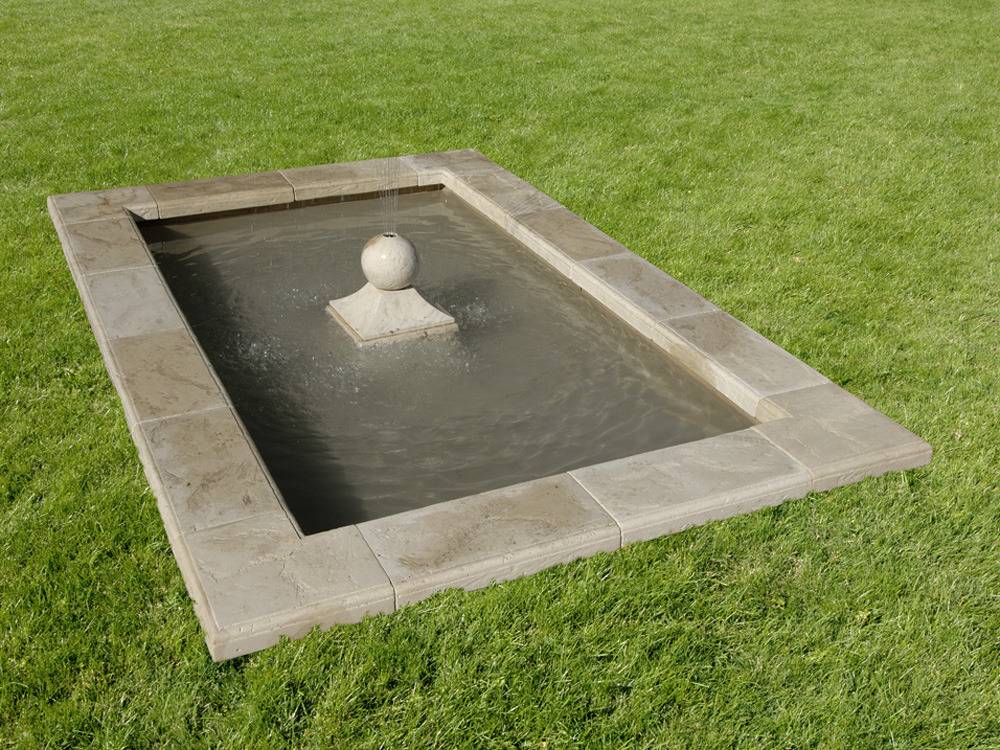 Bassin "glanum" - 2.70 X 1.70 M -habitat Et Jardin
