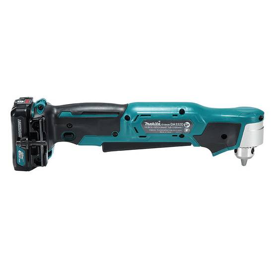 Perceuse visseuse d'angle 12 V CXT Li-Ion Ø 10 mm à clé MAKITA - Sans batterie, ni chargeur - DA332DZ - Image 2