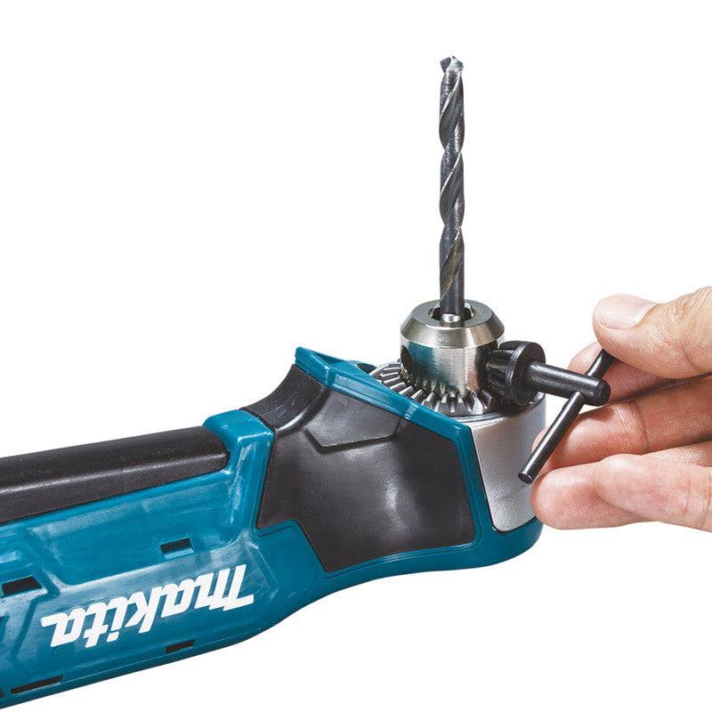 Perceuse visseuse d'angle 12 V CXT Li-Ion Ø 10 mm à clé MAKITA - Sans batterie, ni chargeur - DA332DZ - Image 4