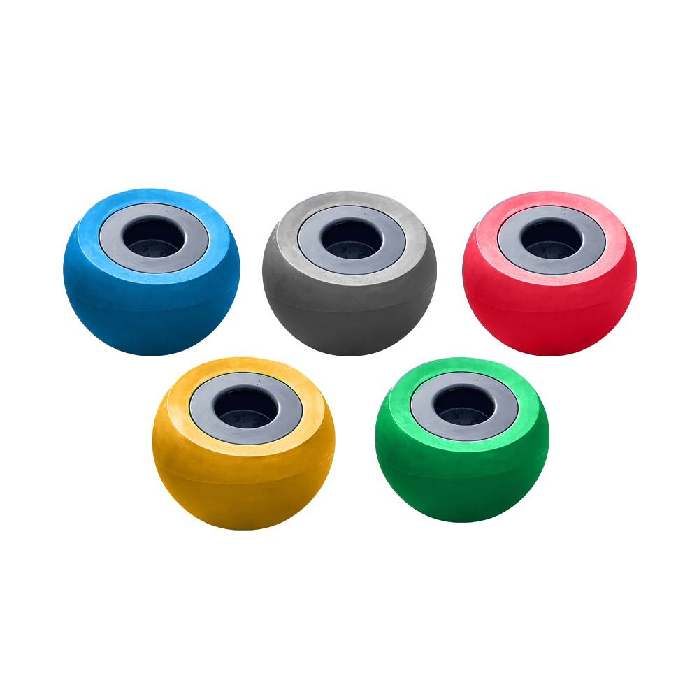 Plast'Up Rotomoulage - Pots de fleurs sphérique xxl dolce vita 300l jo 2024-lot de 5 - Image 1