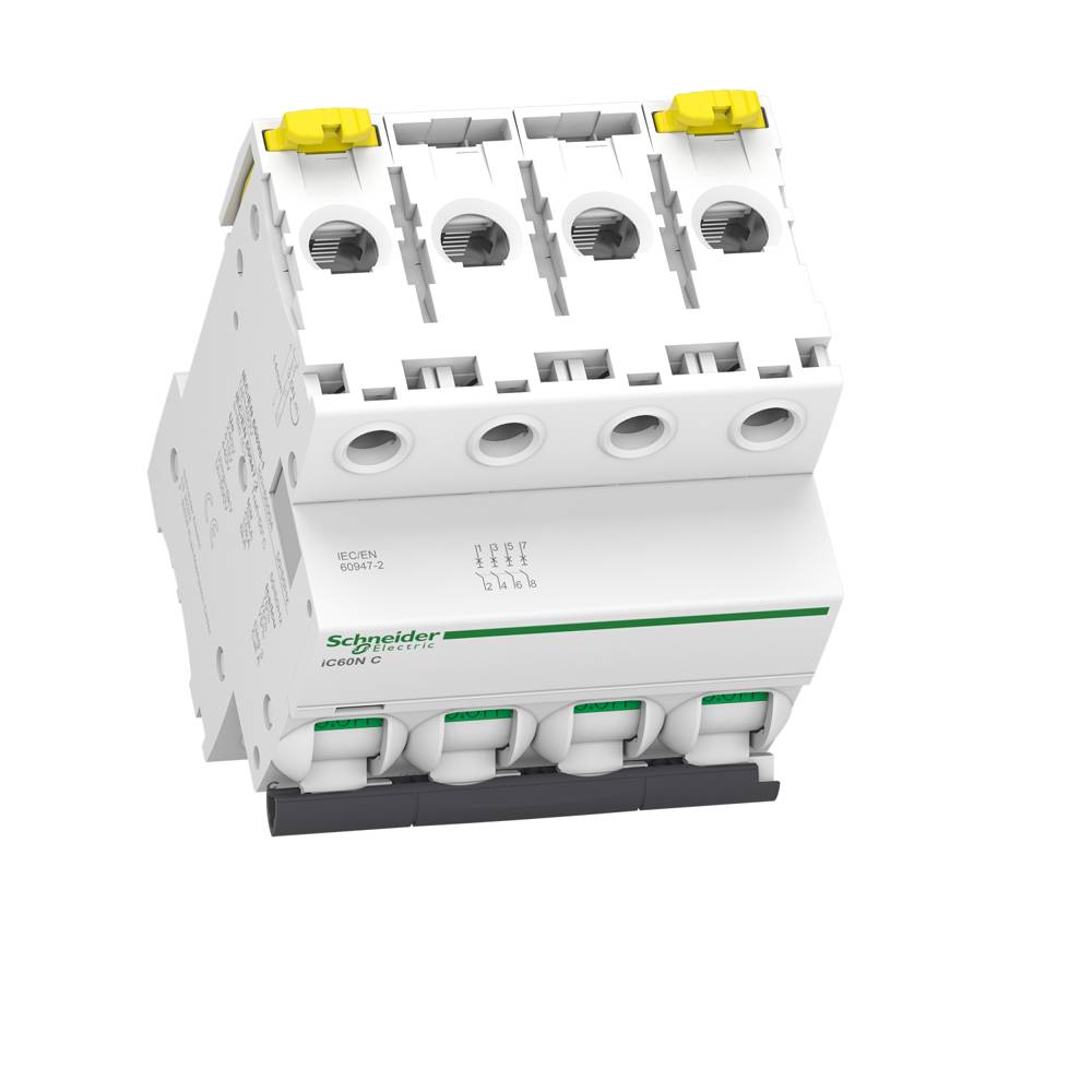 Schneider Electric - Disjoncteur ACTI9 IC60N 4P courbe C 16A - SCHNEIDER ELECTRIC - A9F77416 - Image 3