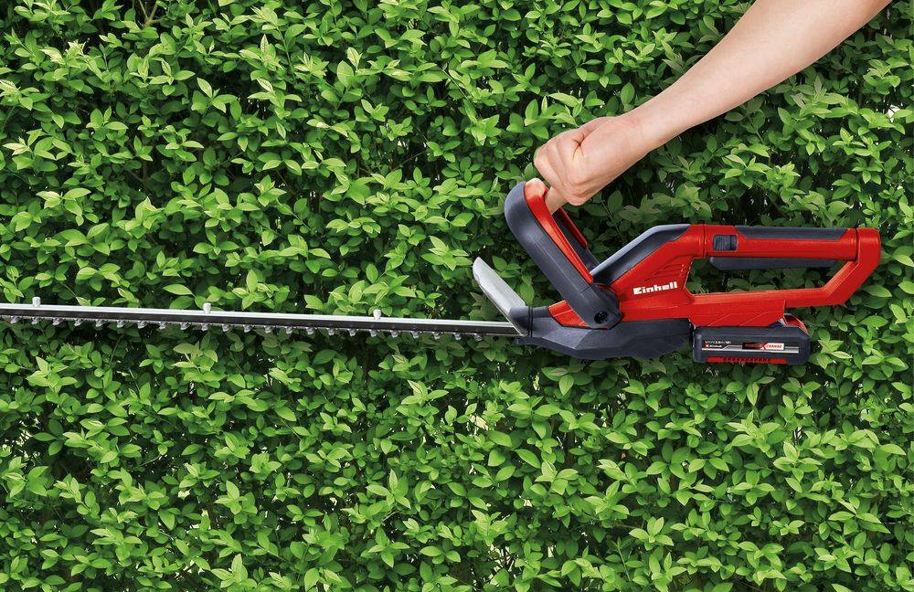 Einhell - Taille-haie GE-CH 1855/1 Li Kit (1x2,5 Ah) - 620 mm longueur coupe Einhell - Image 4