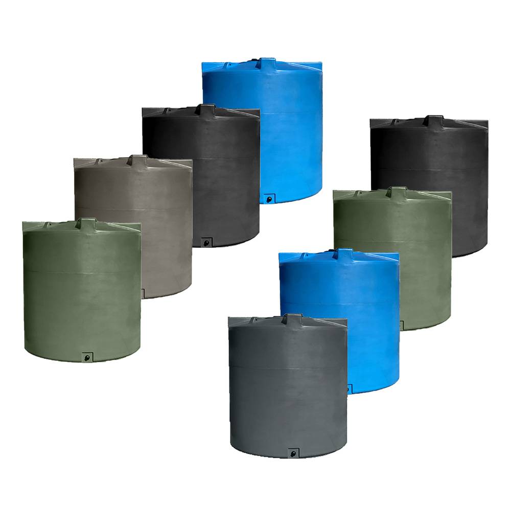 Cuve de stockage d'eau  aérienne 5000l-lot de 8 - Image 2