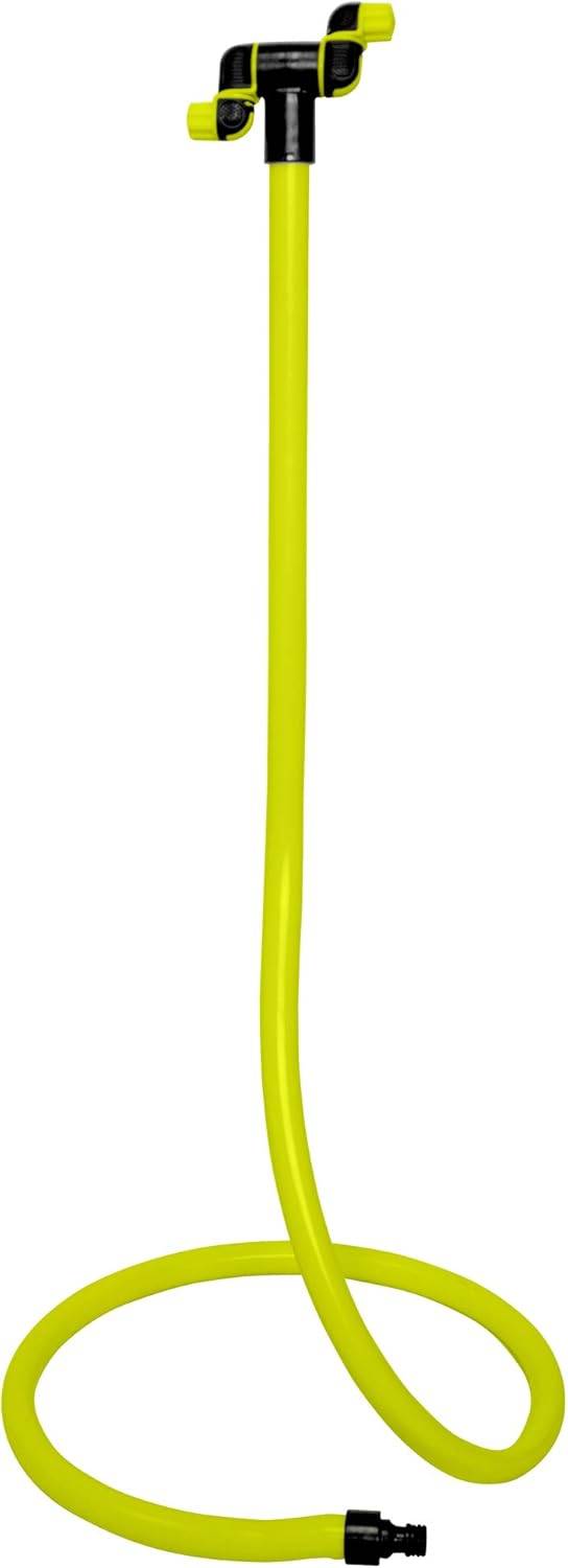 Jardibric - Brumisateur Jardin Extérieur sur Pied Jardibric 2 Têtes Orientables 360 Degrés Buse PVC Interchangeable Pied Stable Rigide Brumisateur Cobra - Image 1