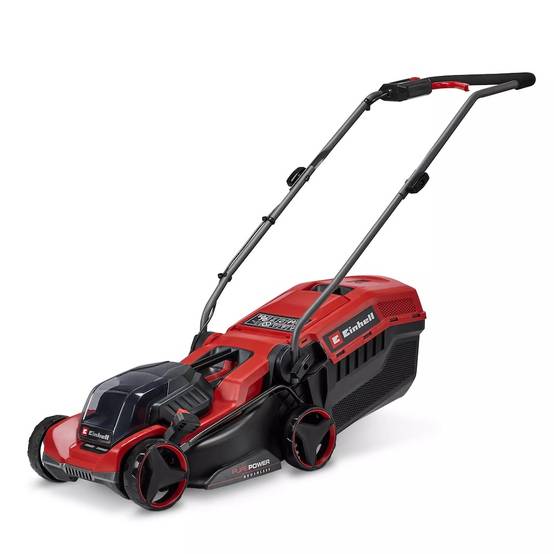 Einhell - Tondeuse à gazon sans fil - GE-CM 18/32 C Li BL-Solo - 18 V Power X-Change - Largeur de coupe 32 cm - Brushless - Image 1
