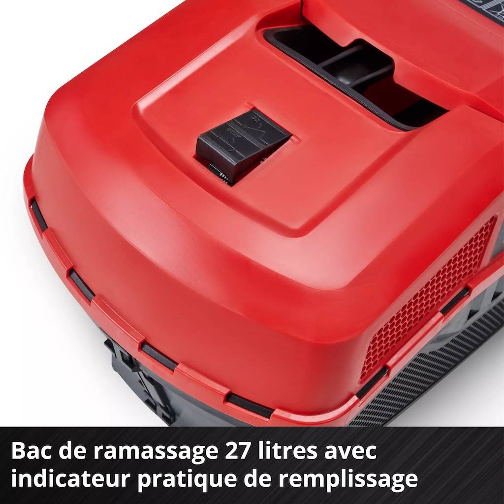Einhell - Tondeuse à gazon sans fil - GE-CM 18/32 C Li BL-Solo - 18 V Power X-Change - Largeur de coupe 32 cm - Brushless - Image 8