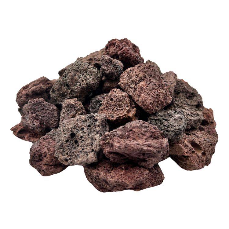 PACK 10 X BIG BAG de 1M3 (+/- 200M²) Gravier Pouzzolane Rouge / Noir 15/25 mm - Livraison STANDARD - Image 3