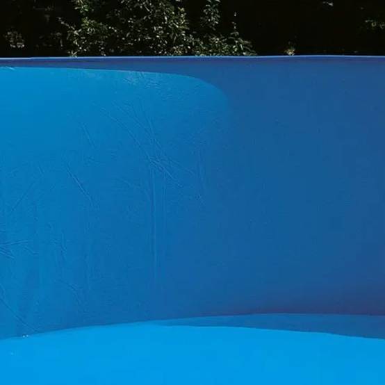 Liner bleu pour piscine métal intérieur 4,90 x 3,70 x 1,32 m - Image 1
