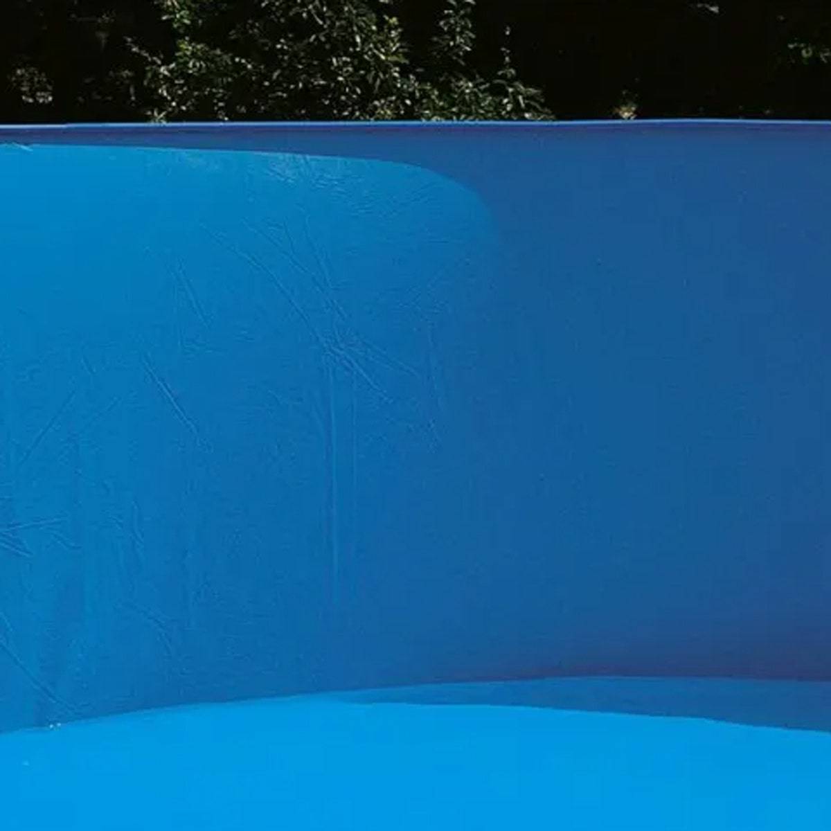 Liner bleu pour piscine métal intérieur 4,90 x 3,70 x 1,32 m - Image 1