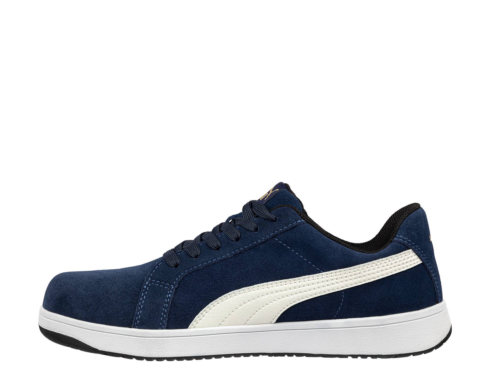 Chaussure Basse Iconic Suede S1P Bleu T.42 - PUMA - 640020300000042 - Image 4