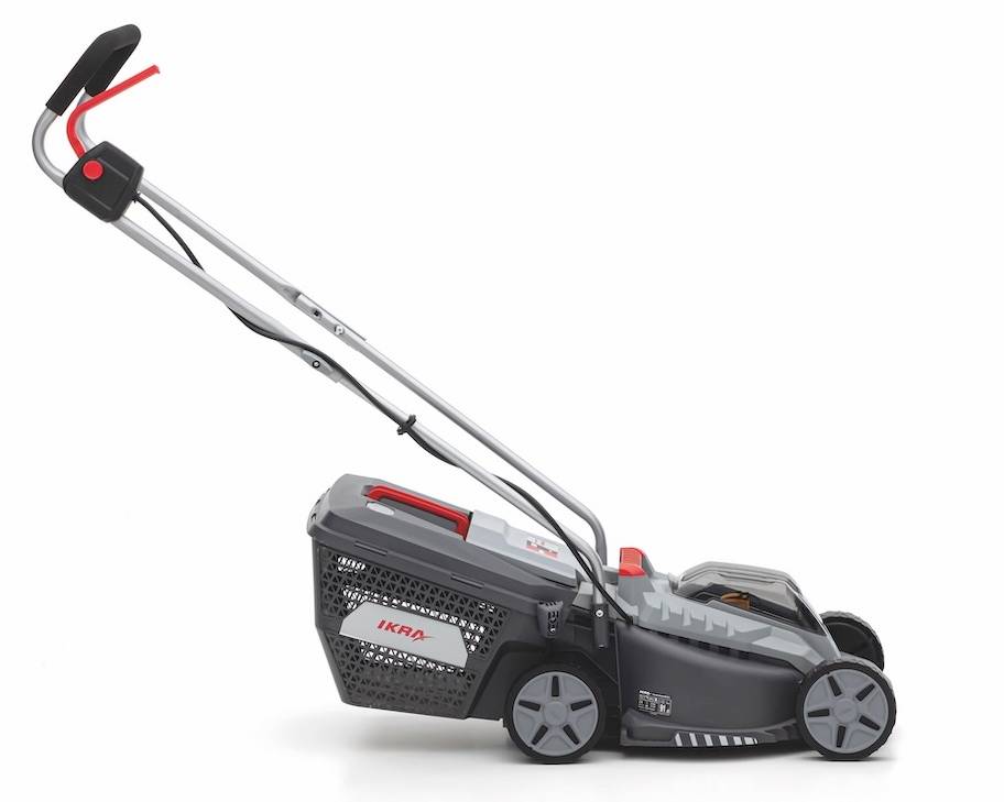 Ikra - Tondeuse sans fil IBLM 33 - coupe 33cm - jusqu'à 250m² - compatible batterie Bosch OneForAll 36V vendues séparément - Ikra - Image 3