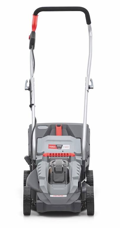 Ikra - Tondeuse sans fil IBLM 33 - coupe 33cm - jusqu'à 250m² - compatible batterie Bosch OneForAll 36V vendues séparément - Ikra - Image 2