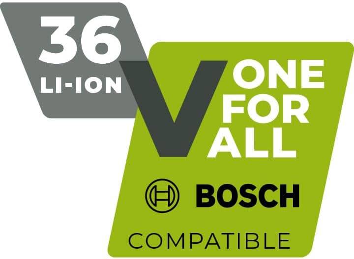 Ikra - Tondeuse sans fil IBLM 33 - coupe 33cm - jusqu'à 250m² - compatible batterie Bosch OneForAll 36V vendues séparément - Ikra - Image 5