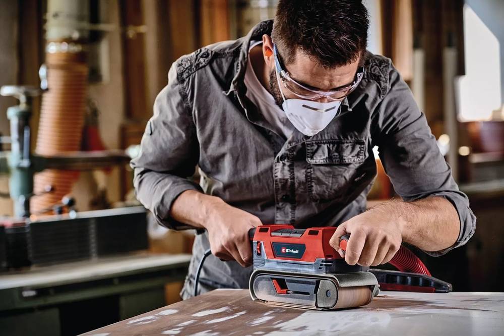 Einhell - Ponceuse à bande - TTE-BS 850 E - 400 m/min Einhell - Image 3