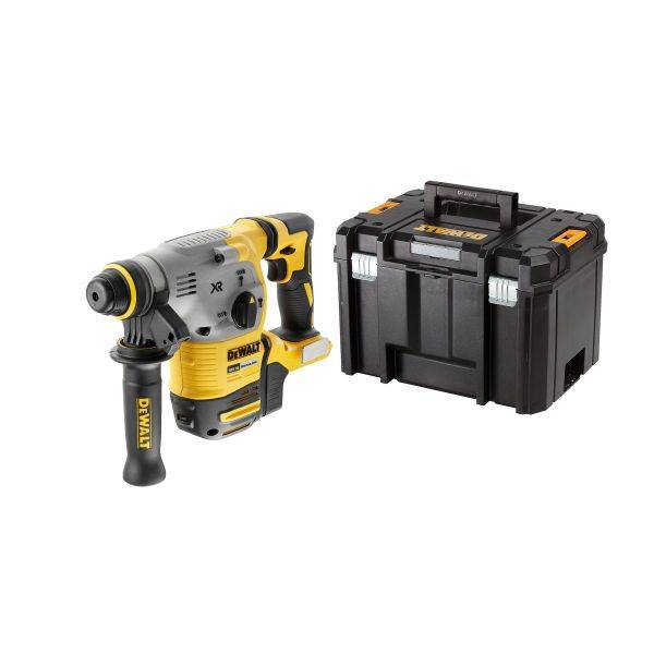 Perforateur SDS-Plus 18V 2.8J XR DEWALT sans batterie ni chargeur + coffret TSTAK - DCH283NT - Image 1