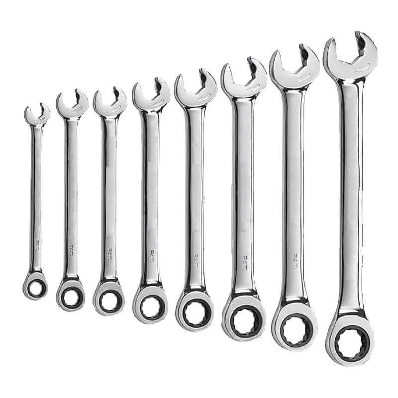 Makita - Jeu de 8 clés mixtes à serrage rapide et à cliquet MAKITA B-65523 Makita - Image 1