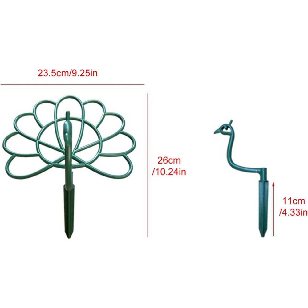 Pour plantes-Supports pour plantes-Support de fraises en forme d'oiseau pour jardin et extérieur-Living123 - Image 4