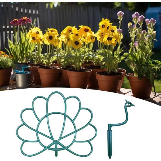 Pour plantes-Supports pour plantes-Support de fraises en forme d'oiseau pour jardin et extérieur-Living123 - Image 3