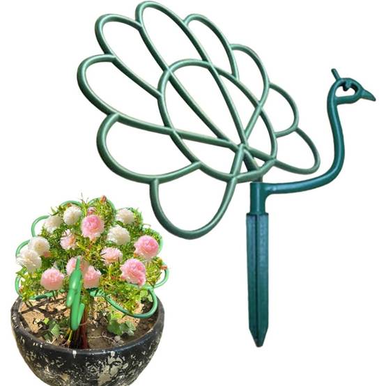 Pour plantes-Supports pour plantes-Support de fraises en forme d'oiseau pour jardin et extérieur-Living123 - Image 1