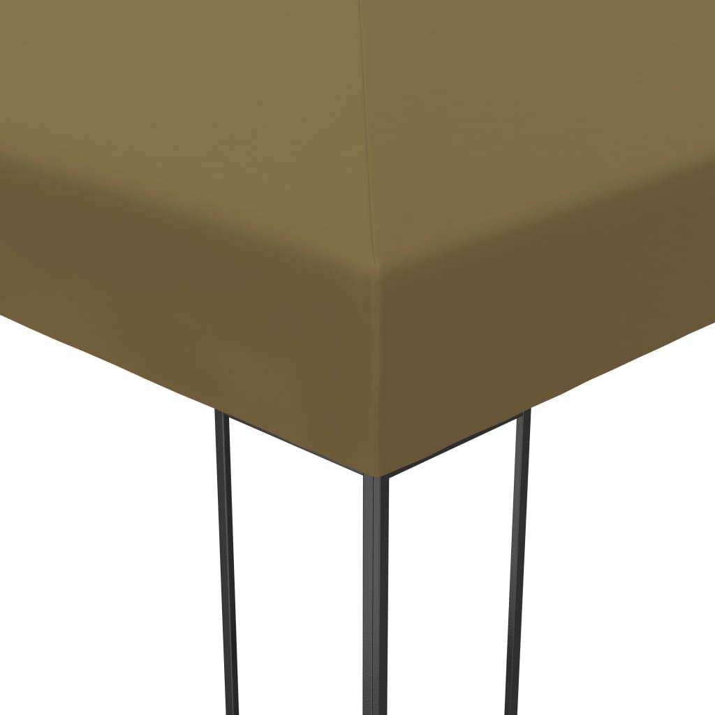 PANGIVO - Tonnelle Aluminium Taupe avec LED 3 x 4 x 2.7 m - PANGIVO - Image 6