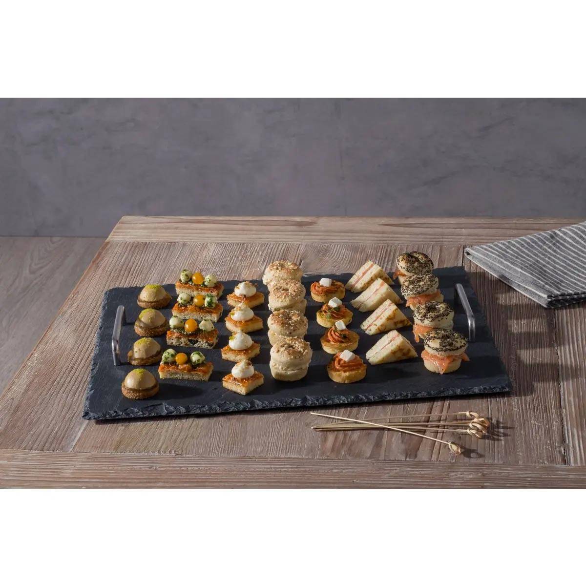 Plateau de service en Ardoise 40 x 30 cm - Image 5