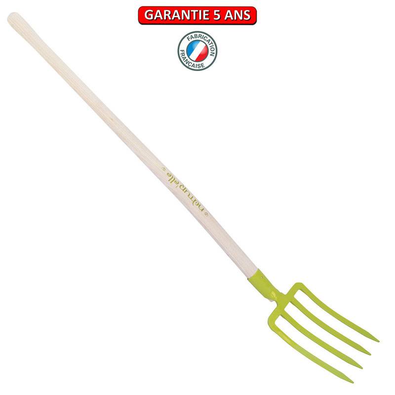 Outils Perrin - Fourche de 27cm, manche 100cm - Kiwi Outils Perrin