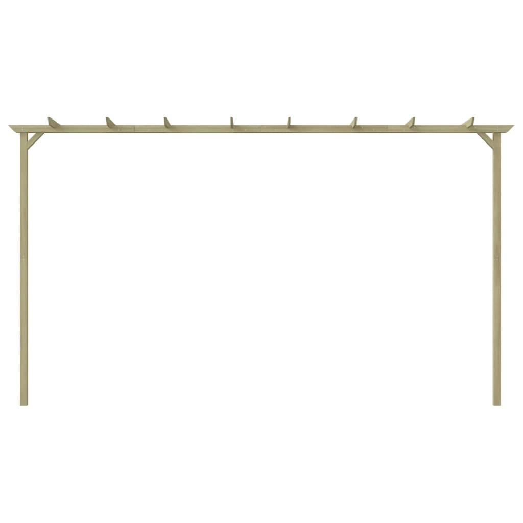 ComfortXL - Pergola Jardin Pin Imprégné 360x200x60cm Support Plantes Grimpantes - ComfortXL Outdoor Living - Image 2