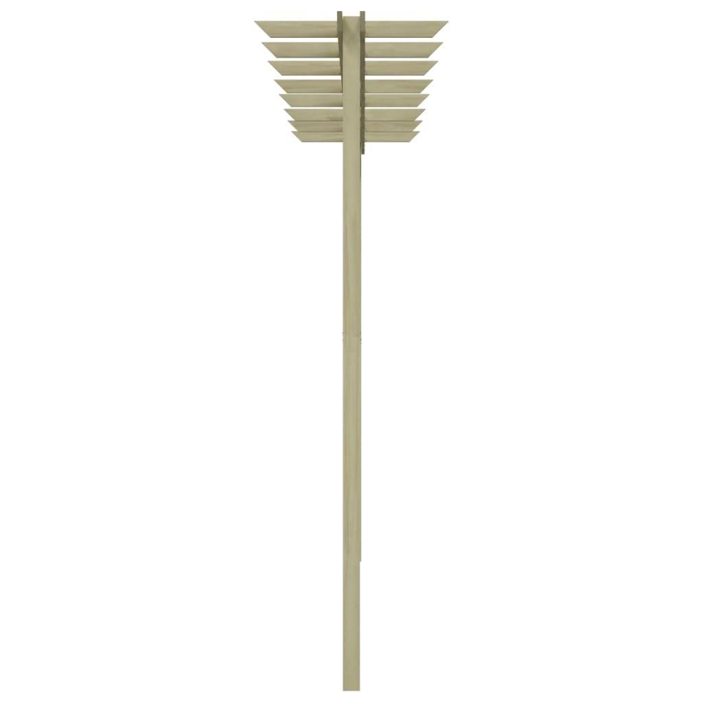 ComfortXL - Pergola Jardin Pin Imprégné 360x200x60cm Support Plantes Grimpantes - ComfortXL Outdoor Living - Image 3