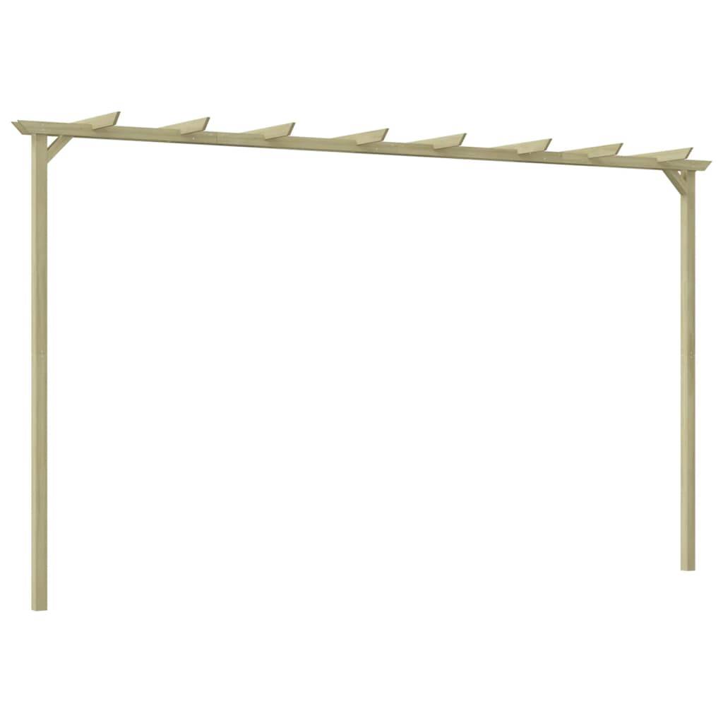 ComfortXL - Pergola Jardin Pin Imprégné 360x200x60cm Support Plantes Grimpantes - ComfortXL Outdoor Living - Image 1