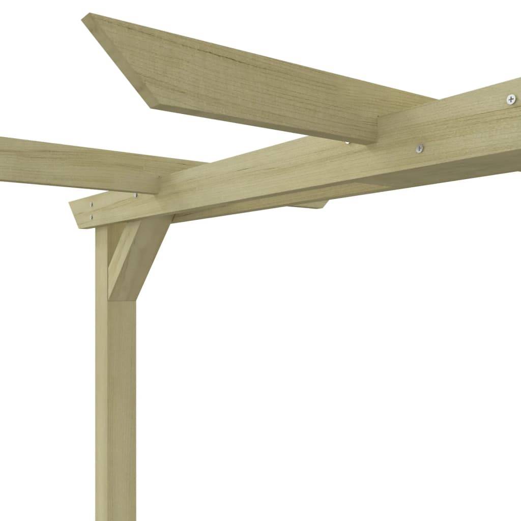ComfortXL - Pergola Jardin Pin Imprégné 360x200x60cm Support Plantes Grimpantes - ComfortXL Outdoor Living - Image 5