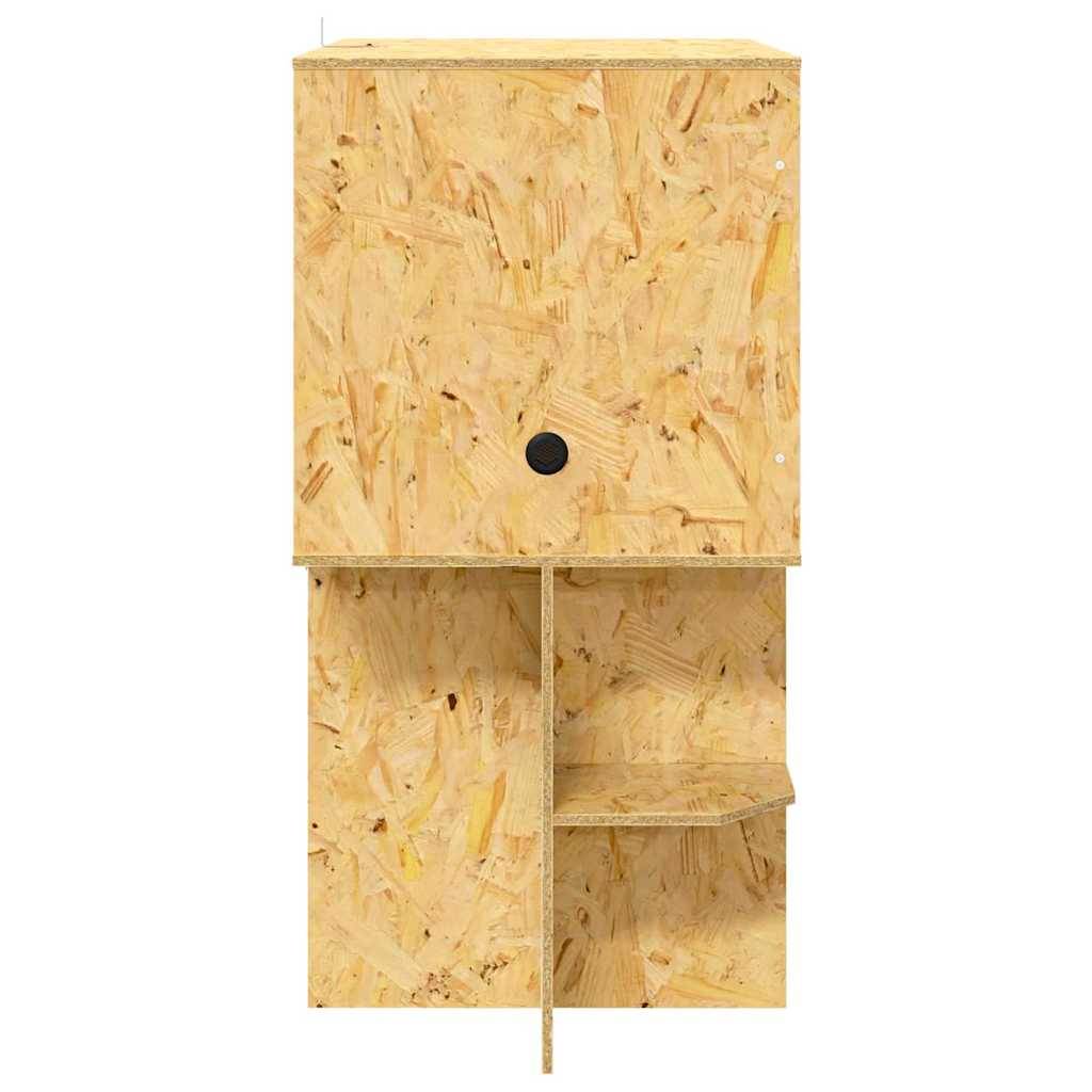 Vidaxl - Terrarium Marron 100 x 50 x 100 cm OSB vidaXL 3397884 - Image 10