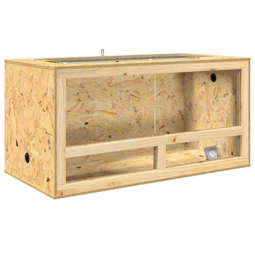 Vidaxl - Terrarium Marron 100 x 50 x 100 cm OSB vidaXL 3397884 - Image 6