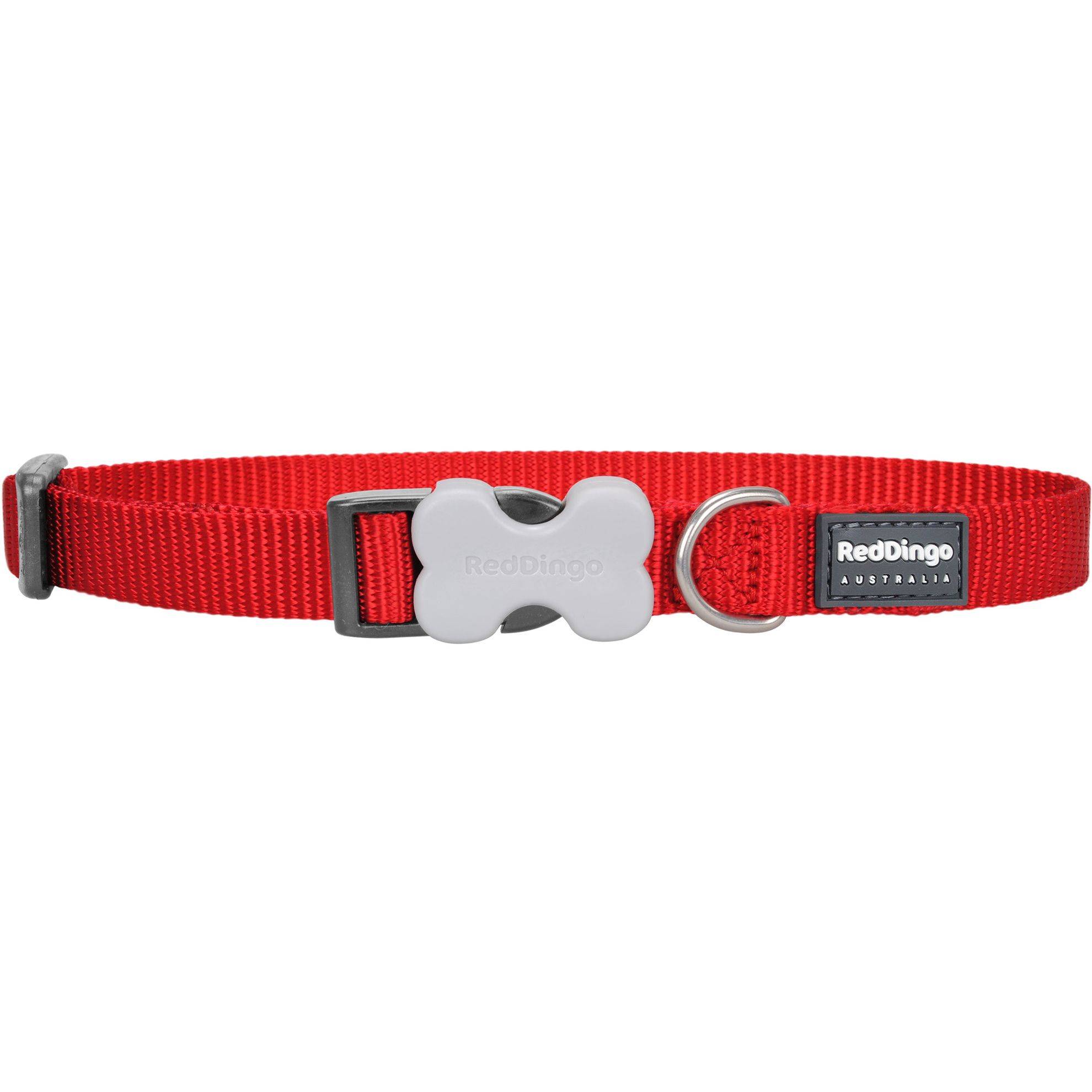Collier chien réglable Red Dingo Basic rouge Taille : T3 RED DINGO